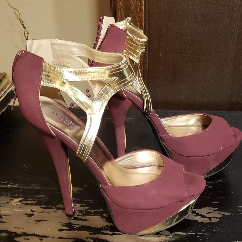 Size 10 Charlotte Russe Heels